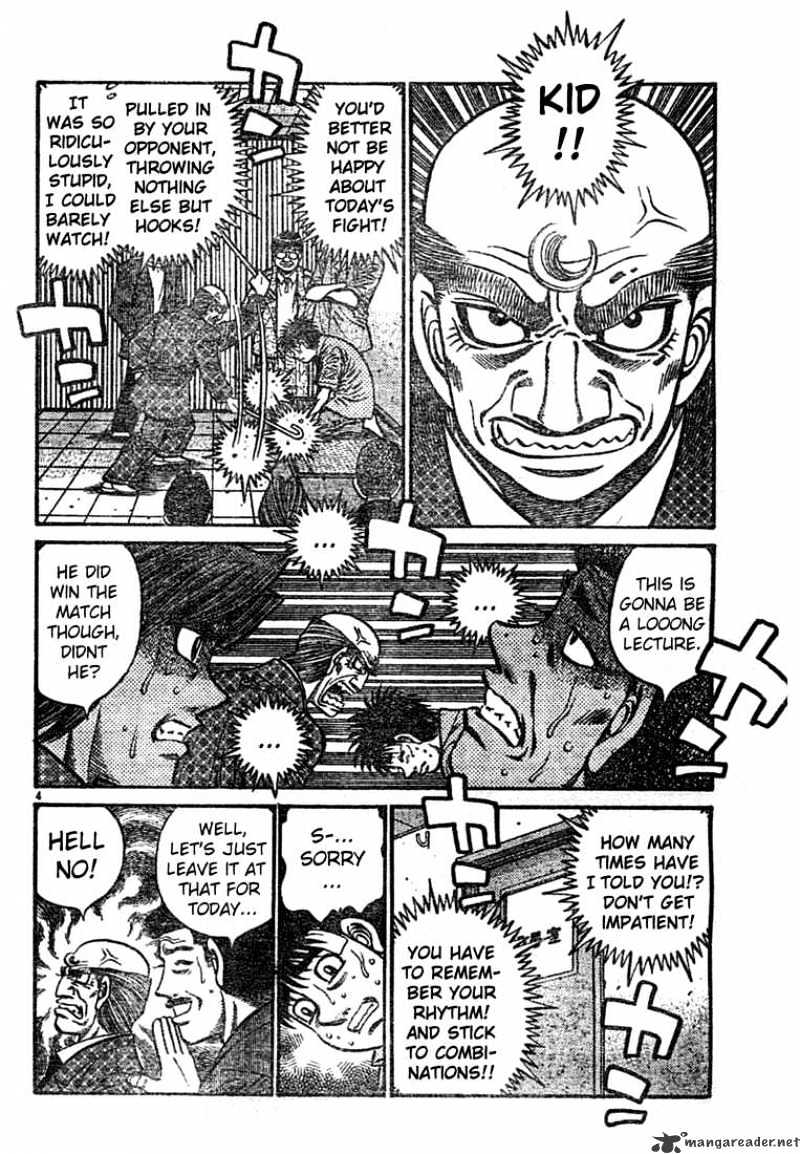 Hajime no Ippo: Fighting Spirit, Chapter 741 image 04